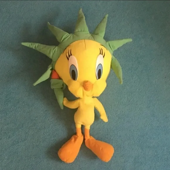Statue Of Liberty Tweety Bird Stuff Animal - Picture 1 of 4